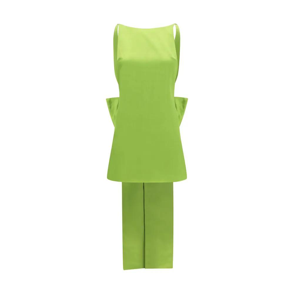 Self-Portrait Self-Portrait Bicolor Polyester Casual Dress