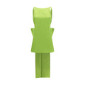 Self-Portrait Self-Portrait Bicolor Polyester Casual Dress