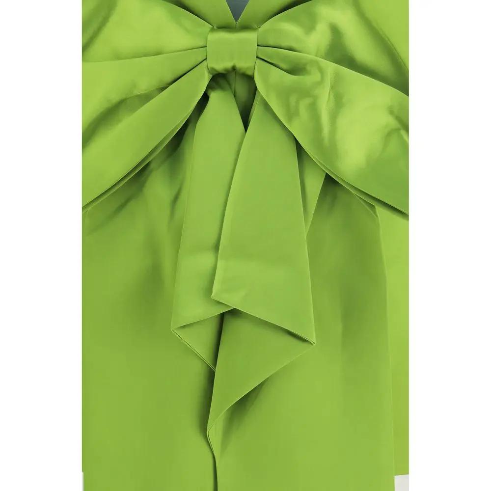 Self-Portrait Self-Portrait Bicolor Polyester Casual Dress