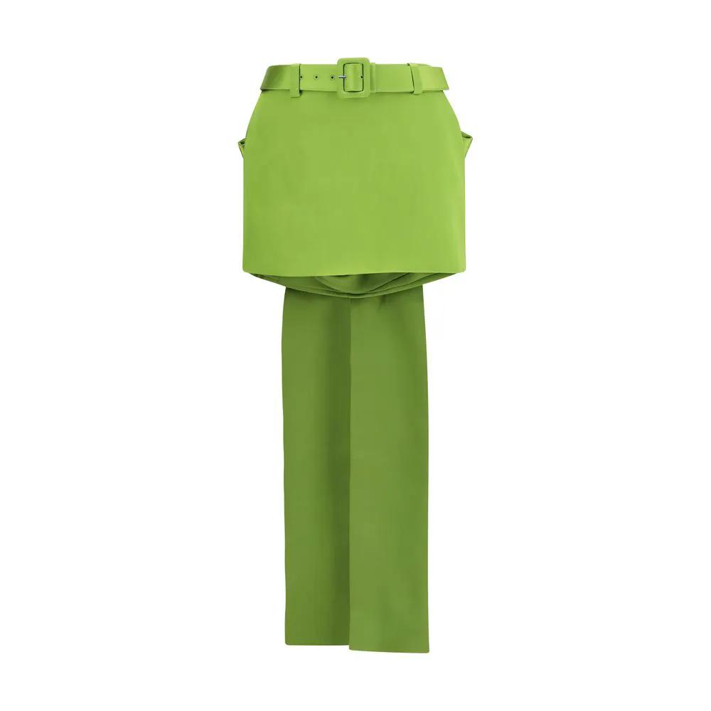 Self-Portrait Self-Portrait Bicolor Polyester Mini Skirt