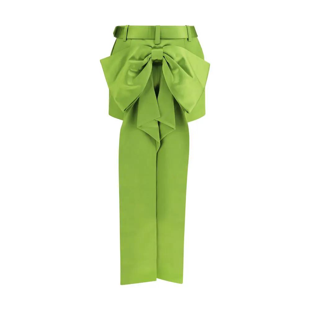 Self-Portrait Self-Portrait Bicolor Polyester Mini Skirt