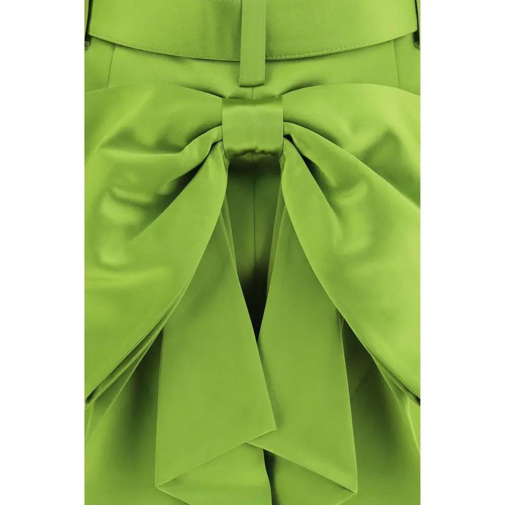 Self-Portrait Self-Portrait Bicolor Polyester Mini Skirt
