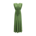 Self-Portrait Self-Portrait Bicolor Viscose Casual Dress