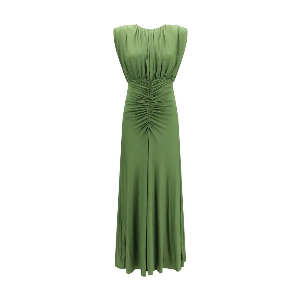 Self-Portrait Self-Portrait Bicolor Viscose Casual Dress
