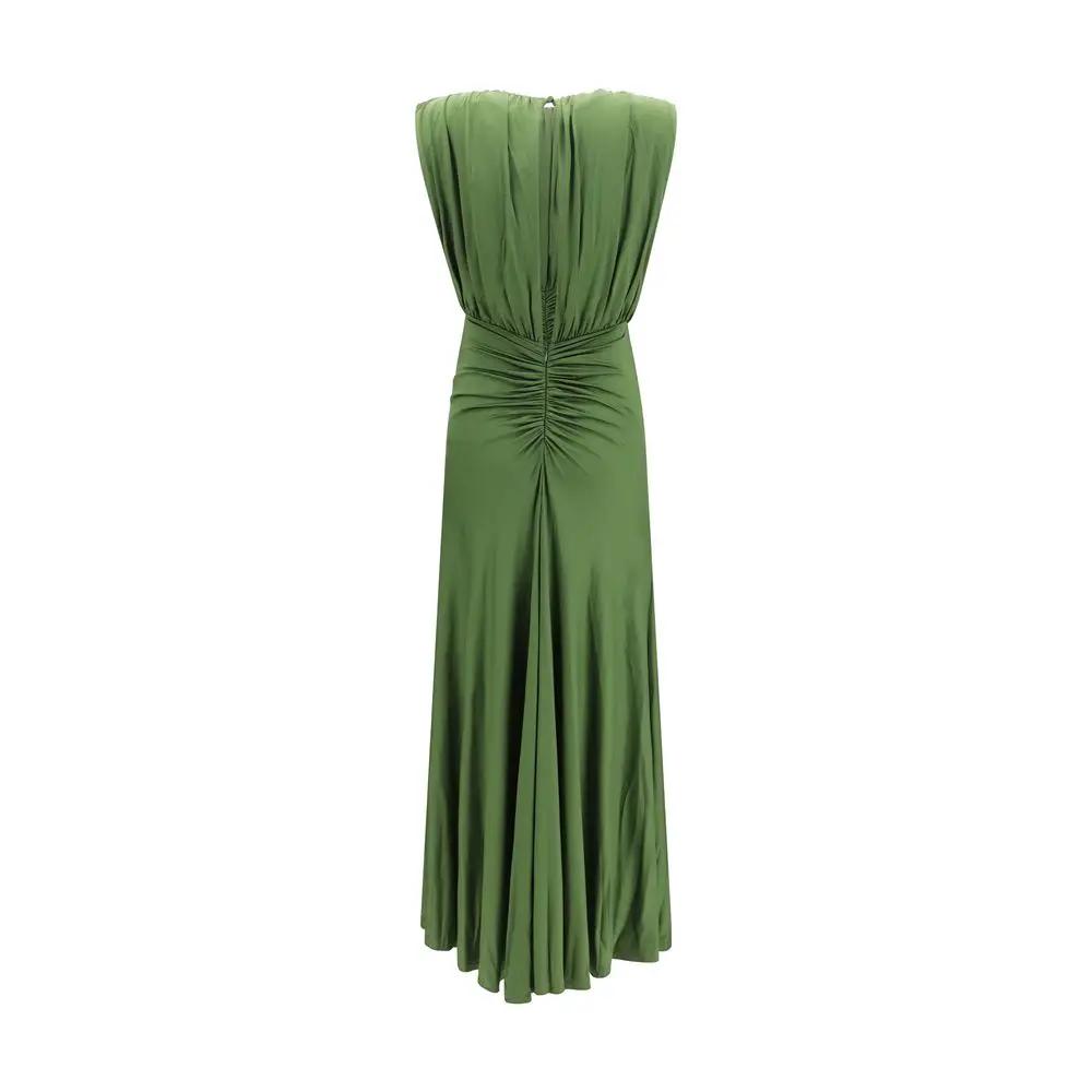 Self-Portrait Self-Portrait Bicolor Viscose Casual Dress