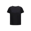 Loulou De Saison Loulou De Saison Black Cotton T-Shirt