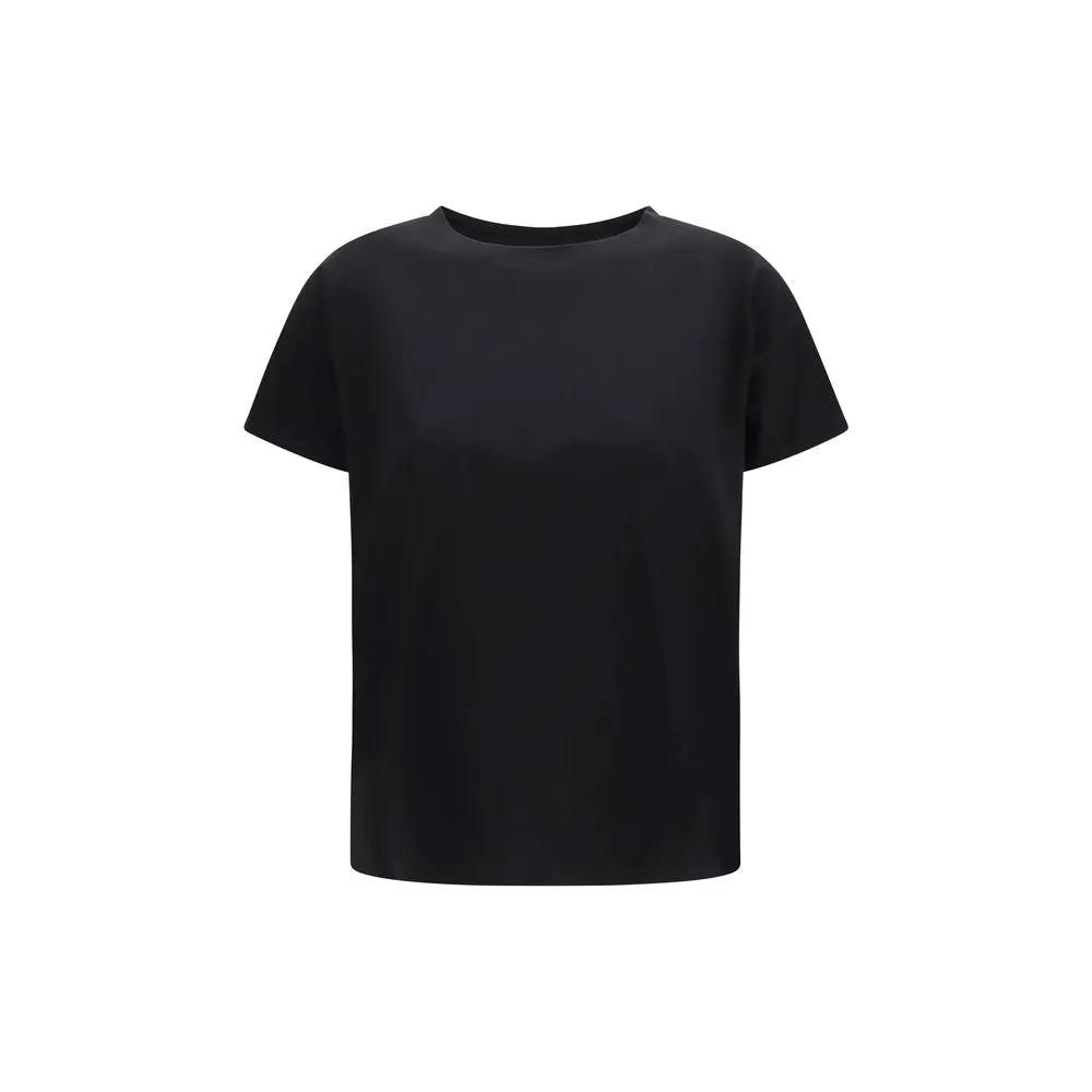 Loulou De Saison Loulou De Saison Black Cotton T-Shirt