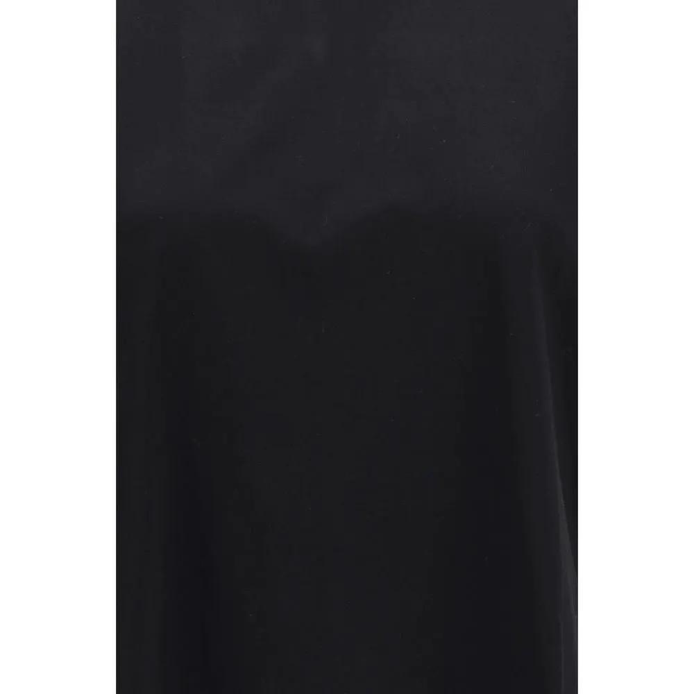 Loulou De Saison Loulou De Saison Black Cotton T-Shirt