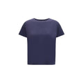 Loulou De Saison Loulou De Saison Blue Cotton T-Shirt