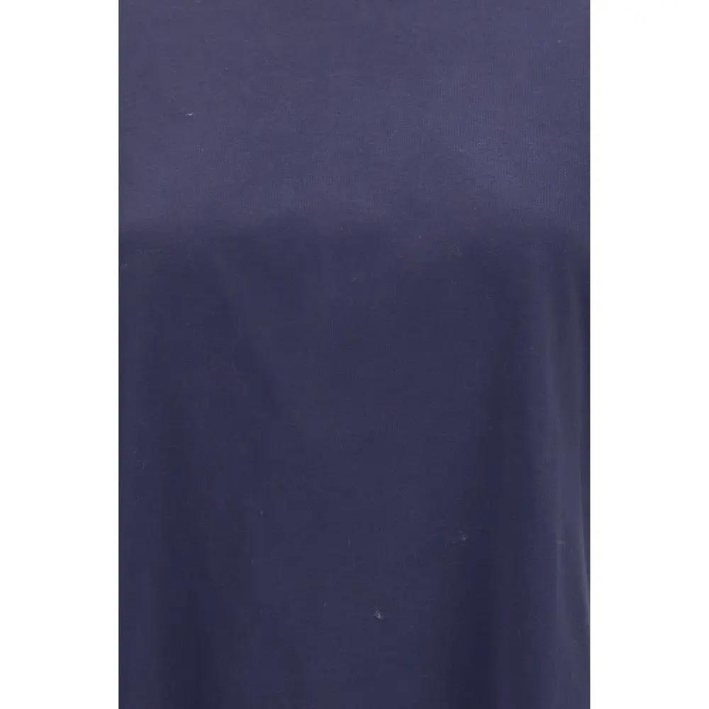 Loulou De Saison Loulou De Saison Blue Cotton T-Shirt