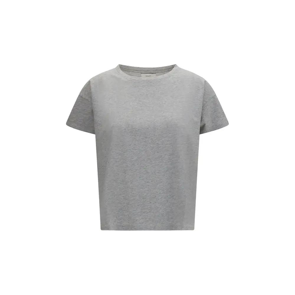 Loulou De Saison Loulou De Saison Gray Cotton T-Shirt