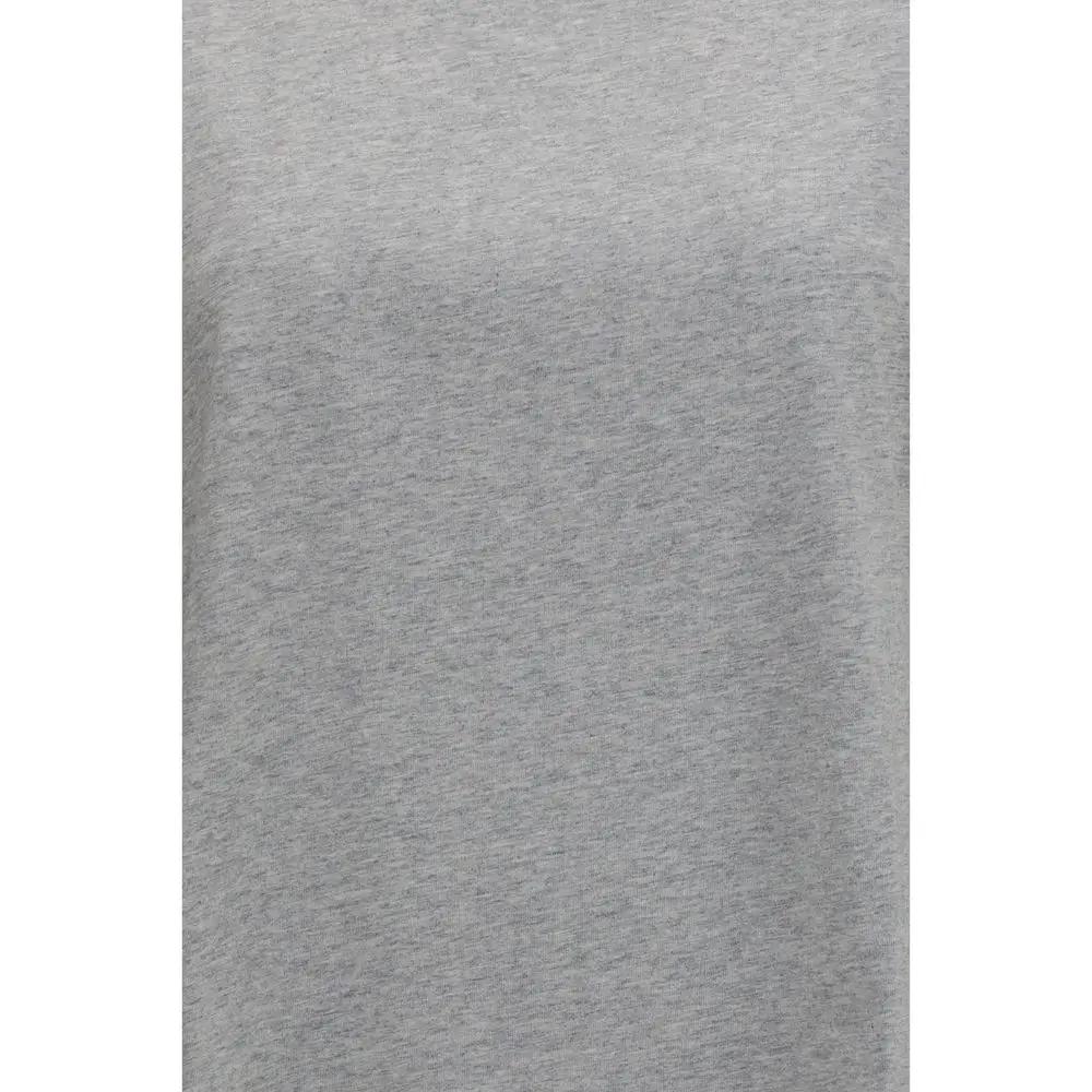 Loulou De Saison Loulou De Saison Gray Cotton T-Shirt