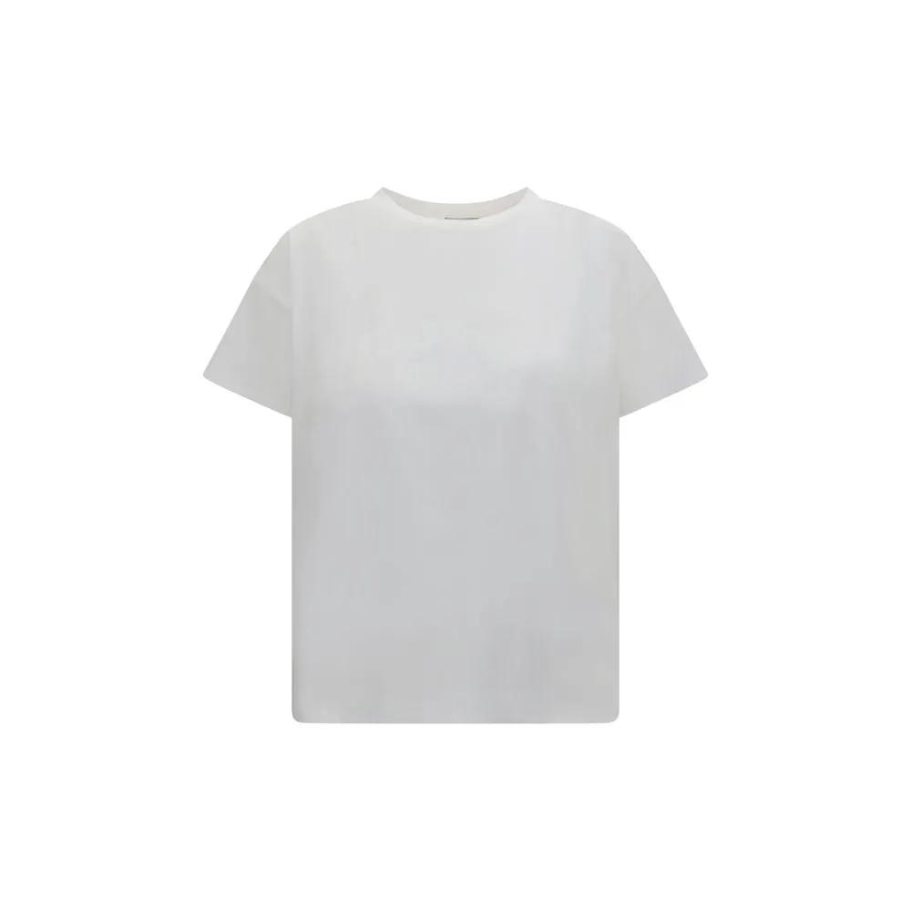 Loulou De Saison Loulou De Saison White Cotton T-Shirt