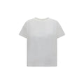 Loulou De Saison Loulou De Saison White Cotton T-Shirt