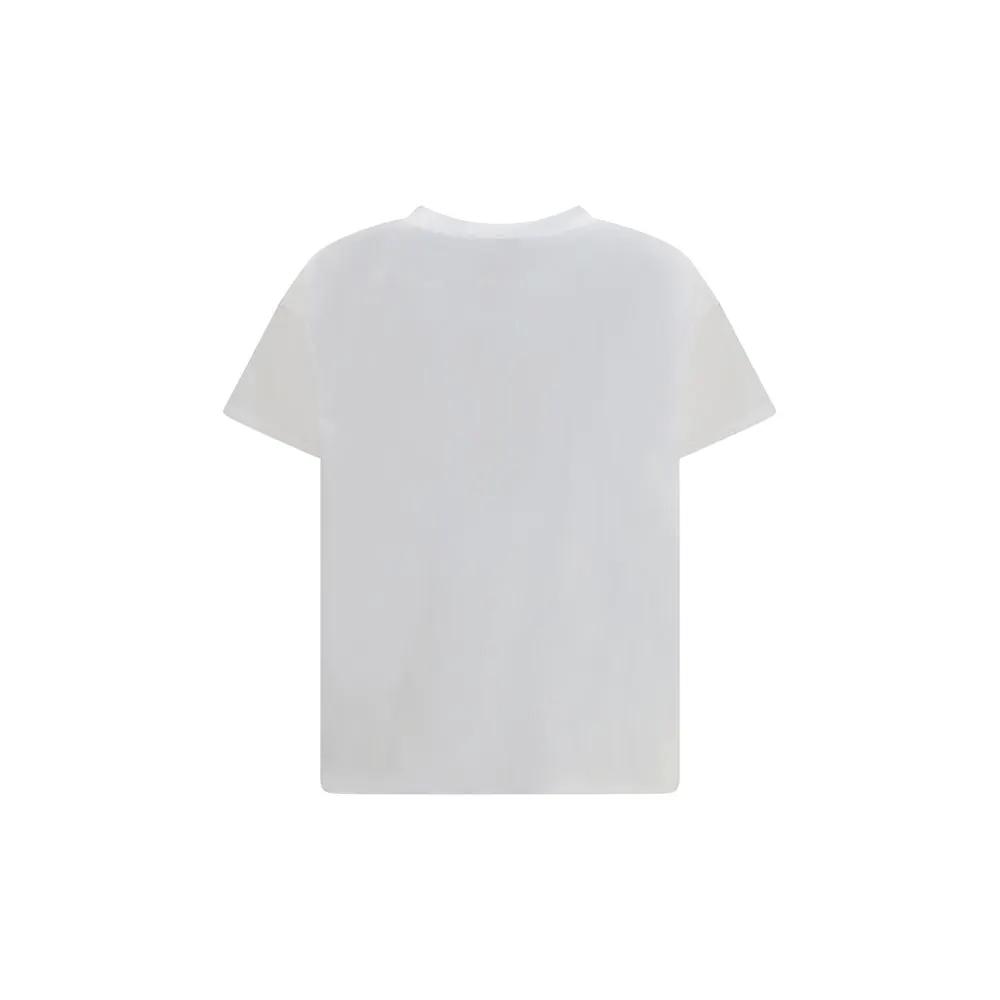 Loulou De Saison Loulou De Saison White Cotton T-Shirt