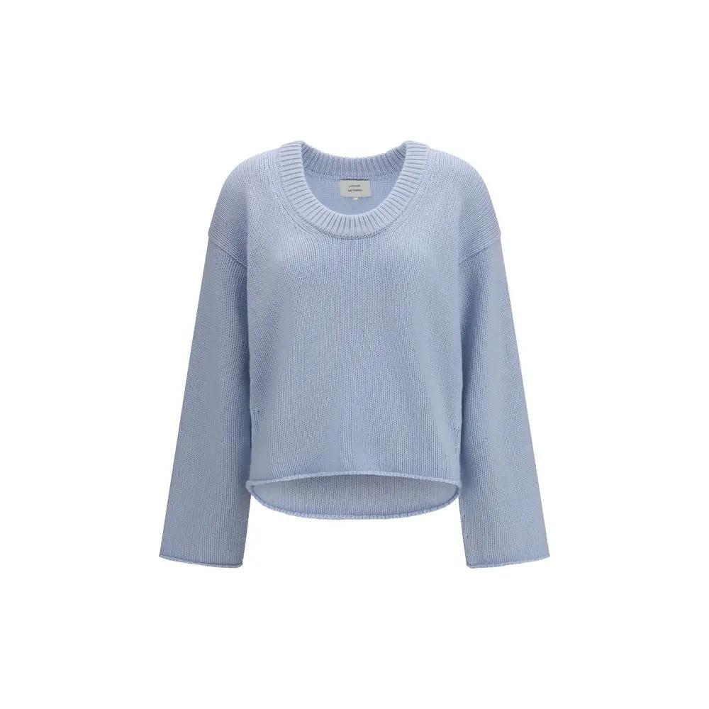 Loulou De Saison Loulou De Saison Blue Cashmere Sweater
