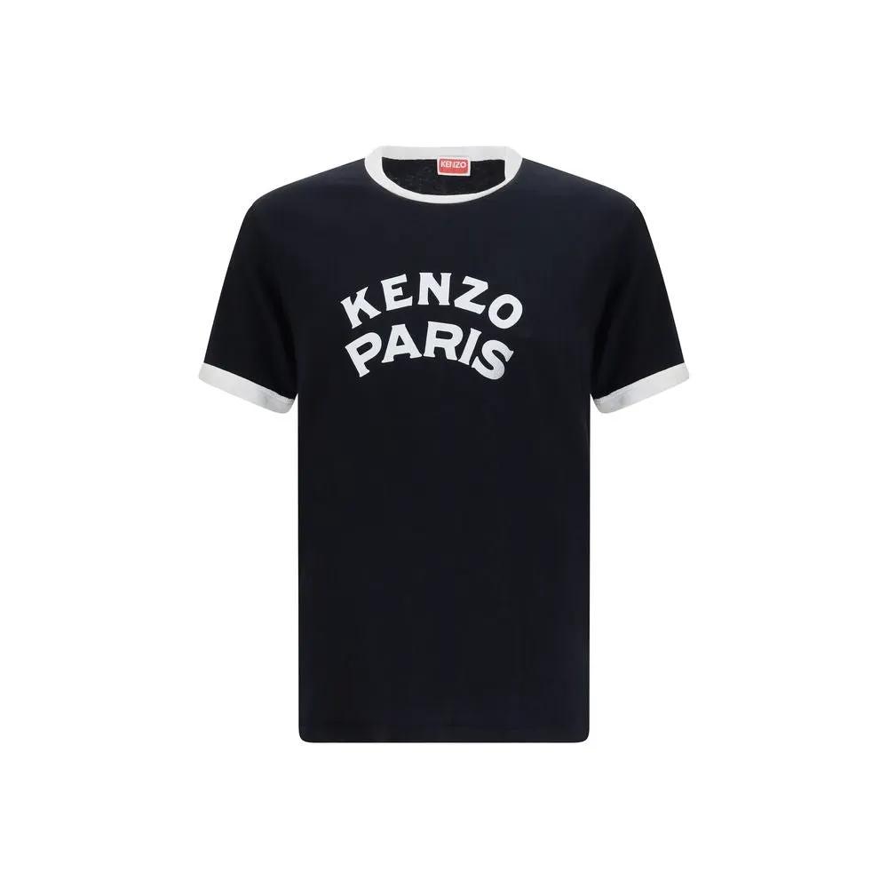 Kenzo Kenzo Black Cotton T-Shirt