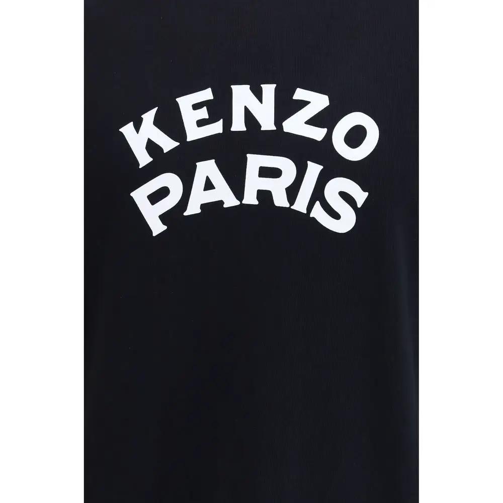 Kenzo Kenzo Black Cotton T-Shirt