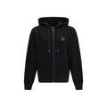 Dolce & Gabbana Black Cotton Sweatshirt