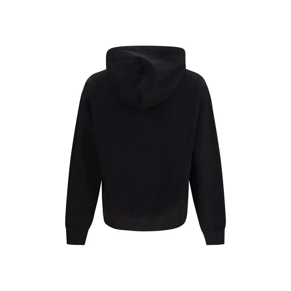 Dolce & Gabbana Black Cotton Sweatshirt