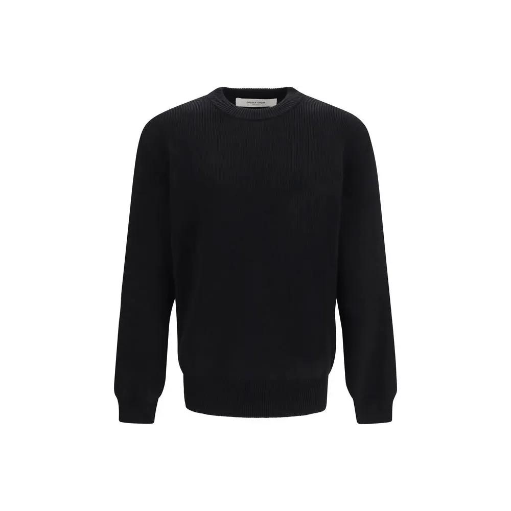 Golden Goose Golden Goose Black Cotton Sweatshirt
