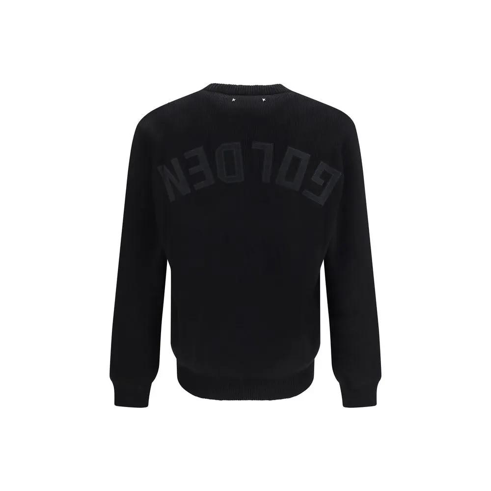 Golden Goose Golden Goose Black Cotton Sweatshirt