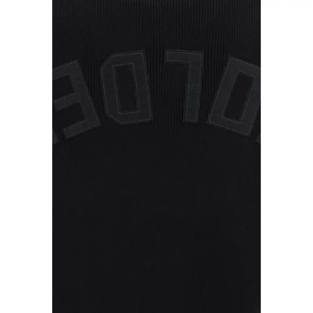 Golden Goose Golden Goose Black Cotton Sweatshirt