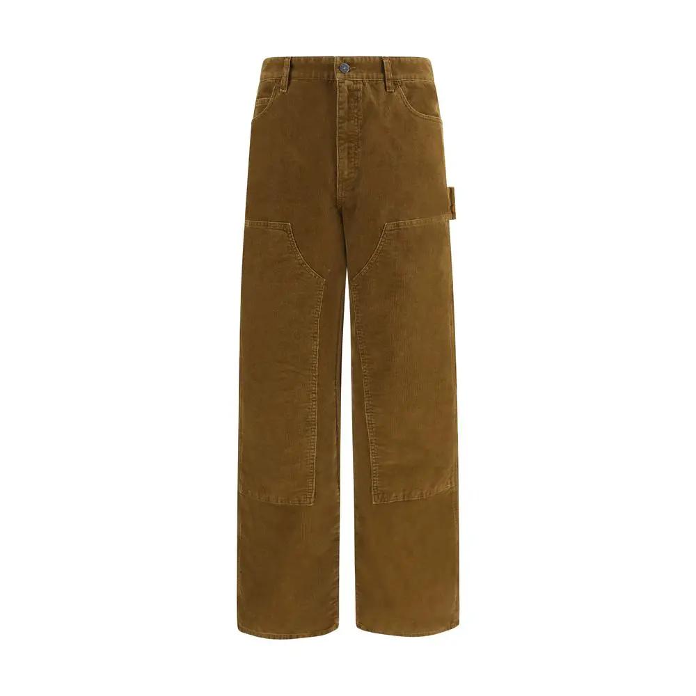 Golden Goose Golden Goose Brown Cotton Cargo Pants