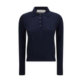 Golden Goose Golden Goose Blue Wool Oves Aries Shirt