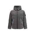 Stone Island Stone Island Bicolor Polyamide Full-Length Jacket