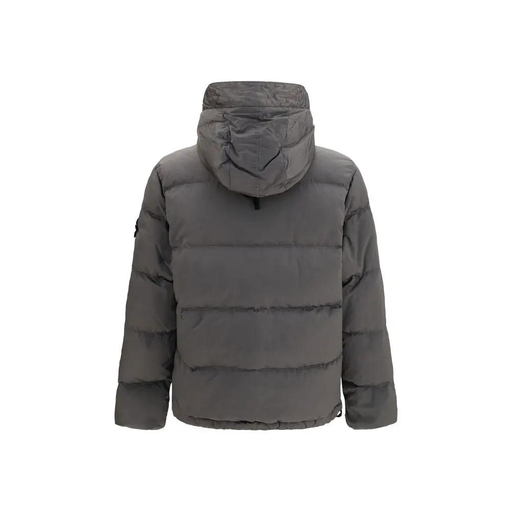 Stone Island Stone Island Bicolor Polyamide Full-Length Jacket