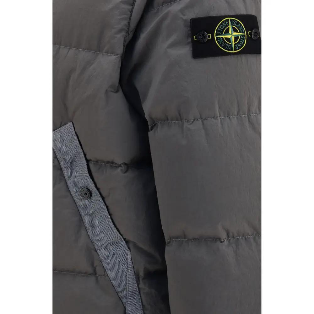 Stone Island Stone Island Bicolor Polyamide Full-Length Jacket