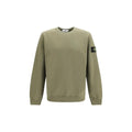 Stone Island Stone Island Bicolor Cotton Sweatshirt