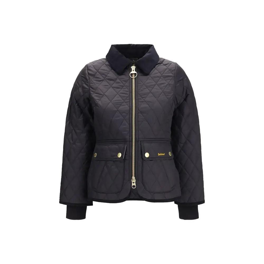 Barbour Barbour Black Polyamide Full-Length Jacket