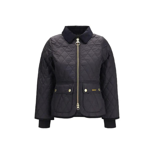 Barbour Barbour Black Polyamide Full-Length Jacket