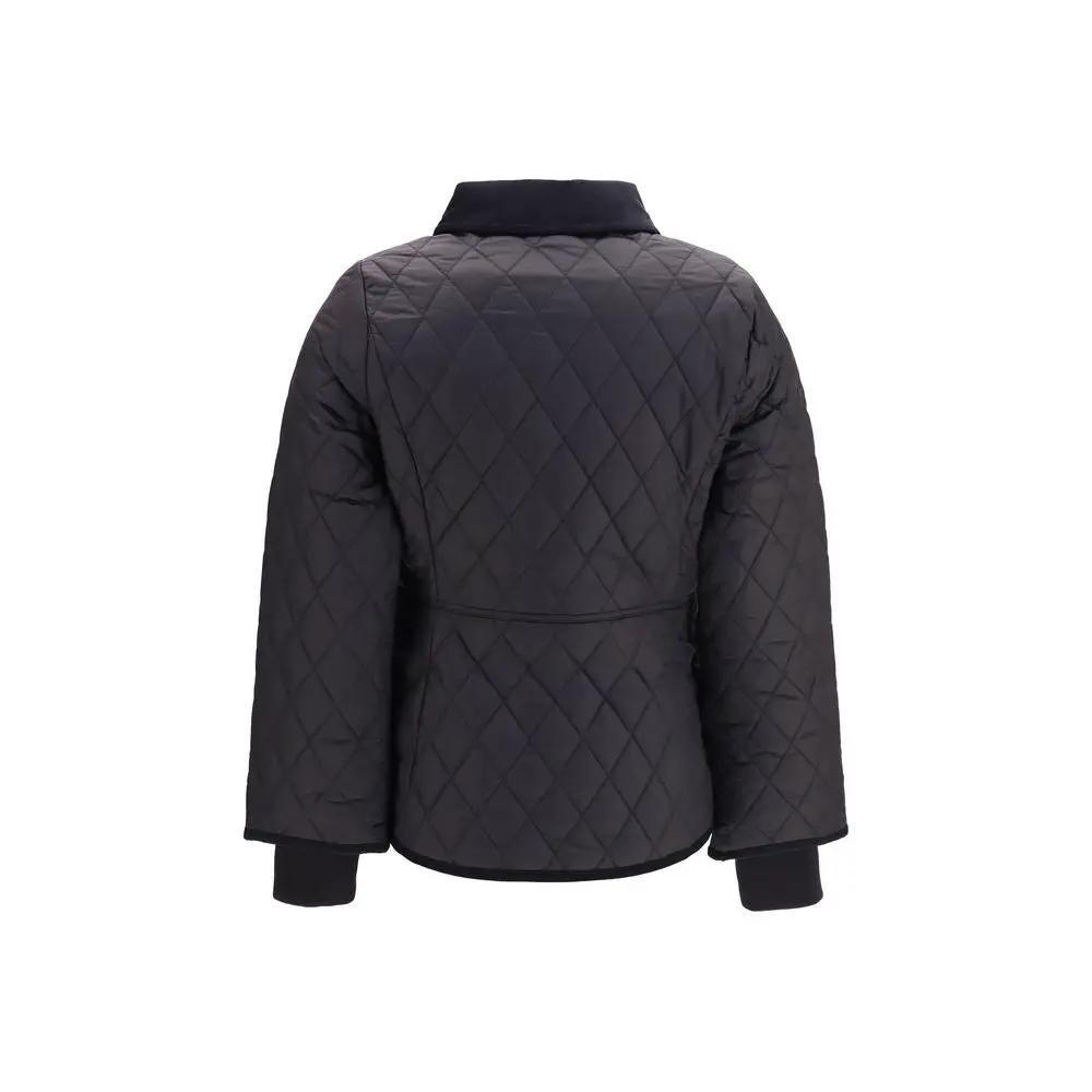 Barbour Barbour Black Polyamide Full-Length Jacket