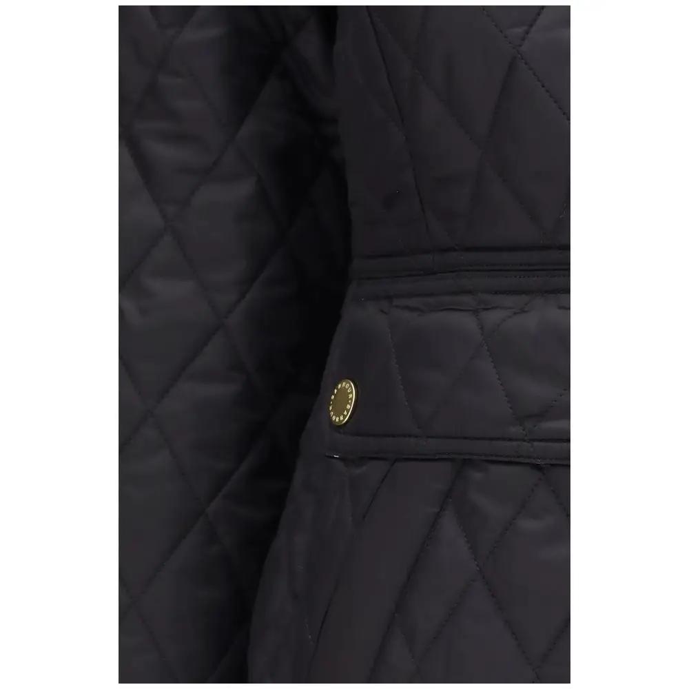 Barbour Barbour Black Polyamide Full-Length Jacket