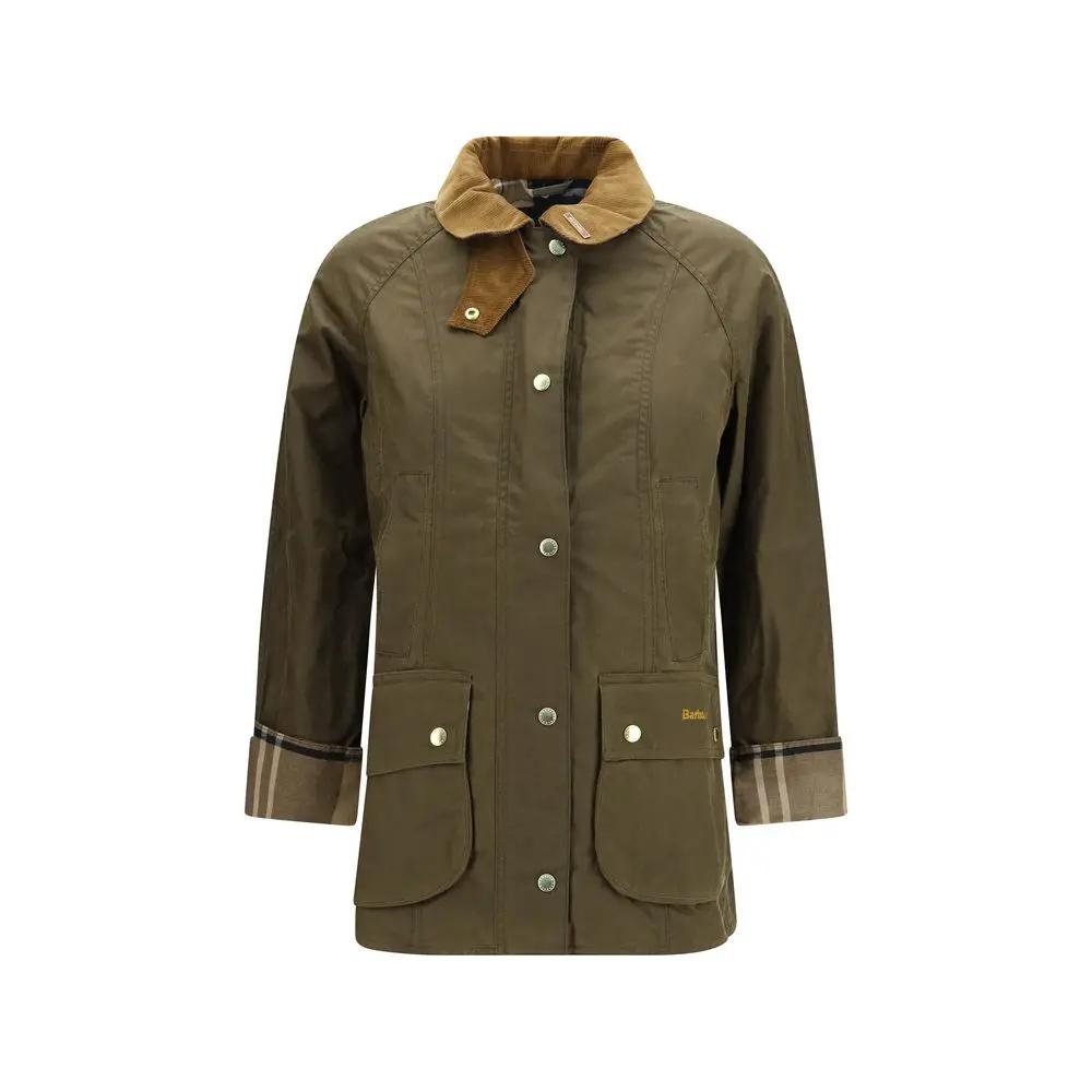 Barbour Barbour Bicolor Cotton Shell Jacket
