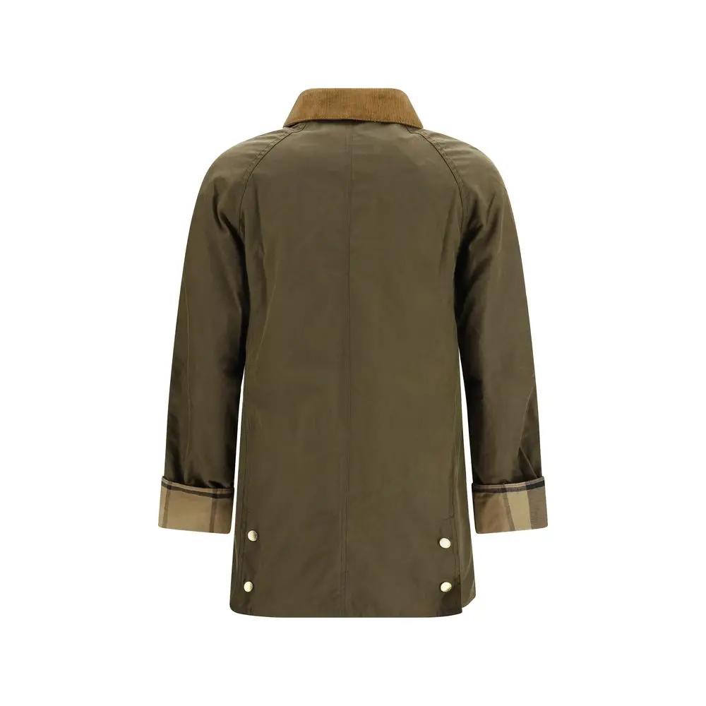 Barbour Barbour Bicolor Cotton Shell Jacket