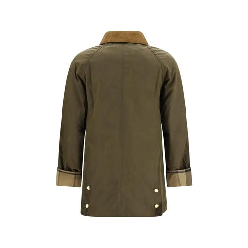 Barbour Barbour Bicolor Cotton Shell Jacket