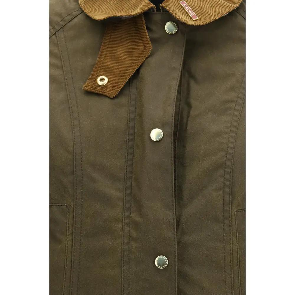 Barbour Barbour Bicolor Cotton Shell Jacket