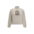 Brunello Cucinelli Brunello Cucinelli White Cashmere Sweater