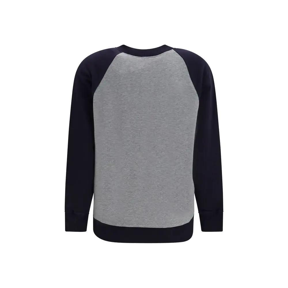 Miu Miu Miu Miu Multicolor Cotton Sweatshirt