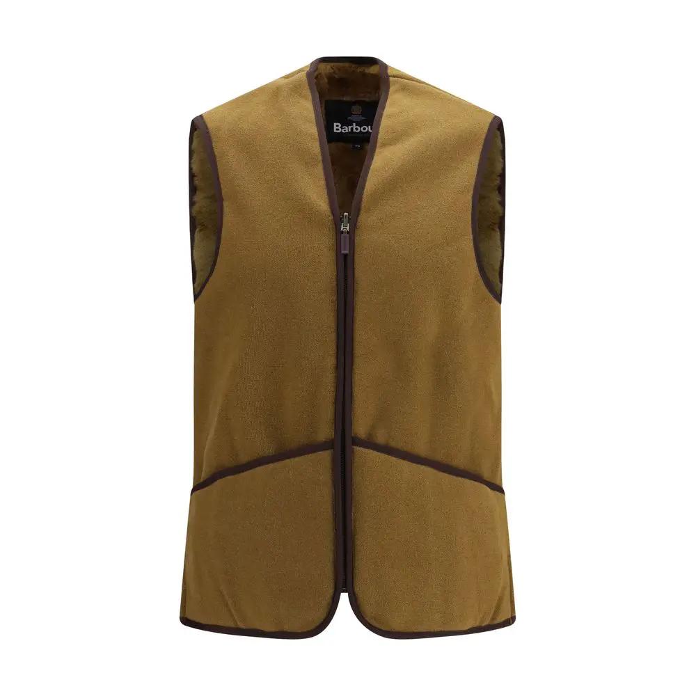 Barbour Barbour Brown Marabou Sleeveless Jacket