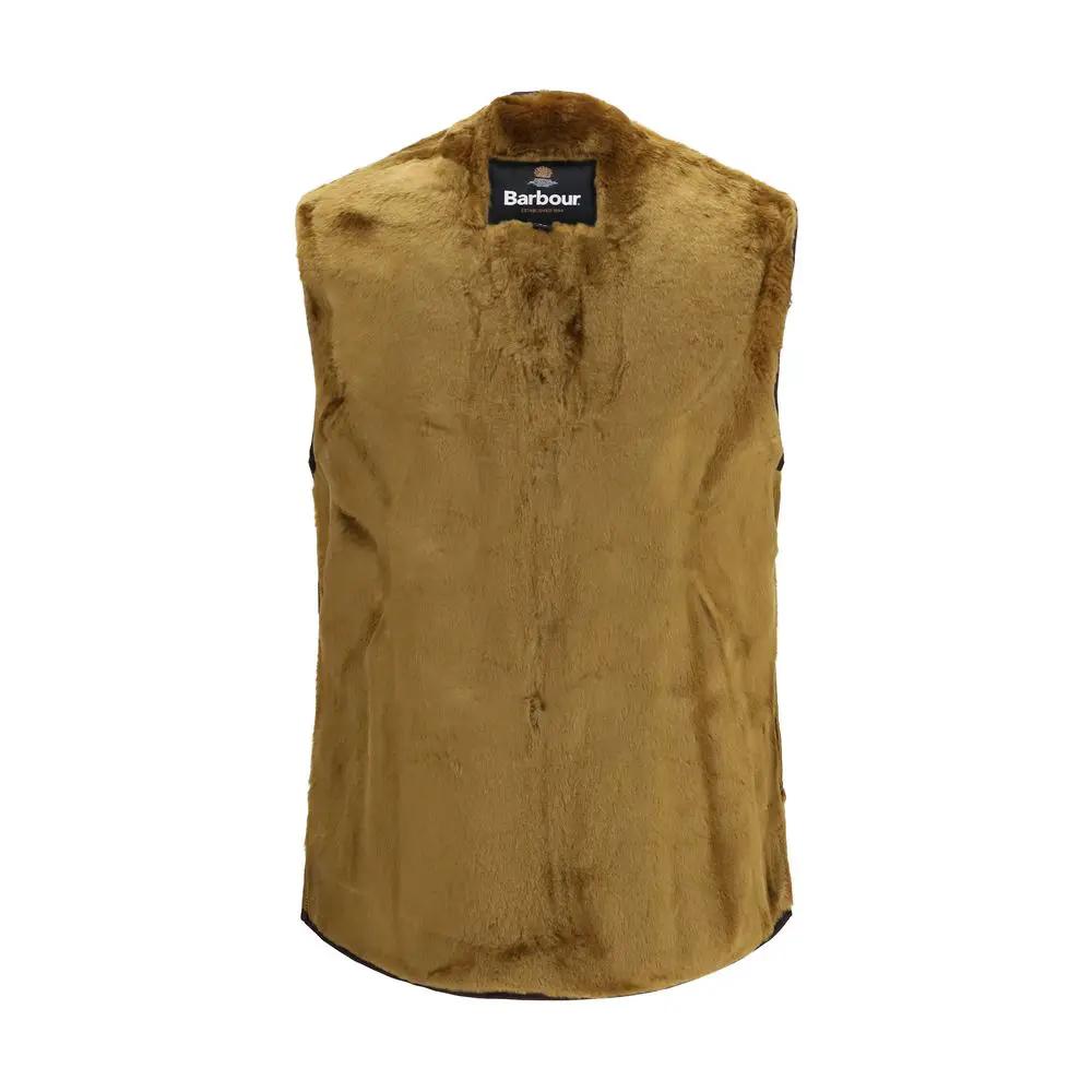 Barbour Barbour Brown Marabou Sleeveless Jacket