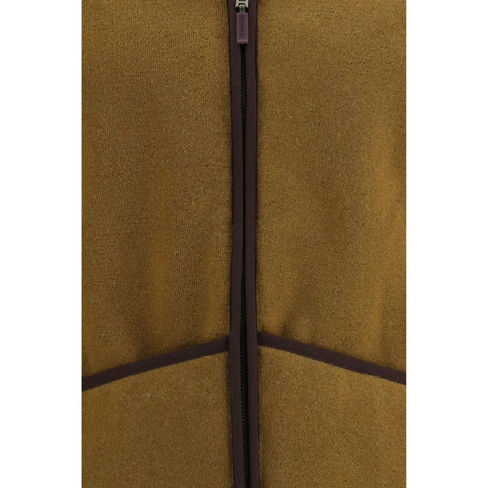 Barbour Barbour Brown Marabou Sleeveless Jacket