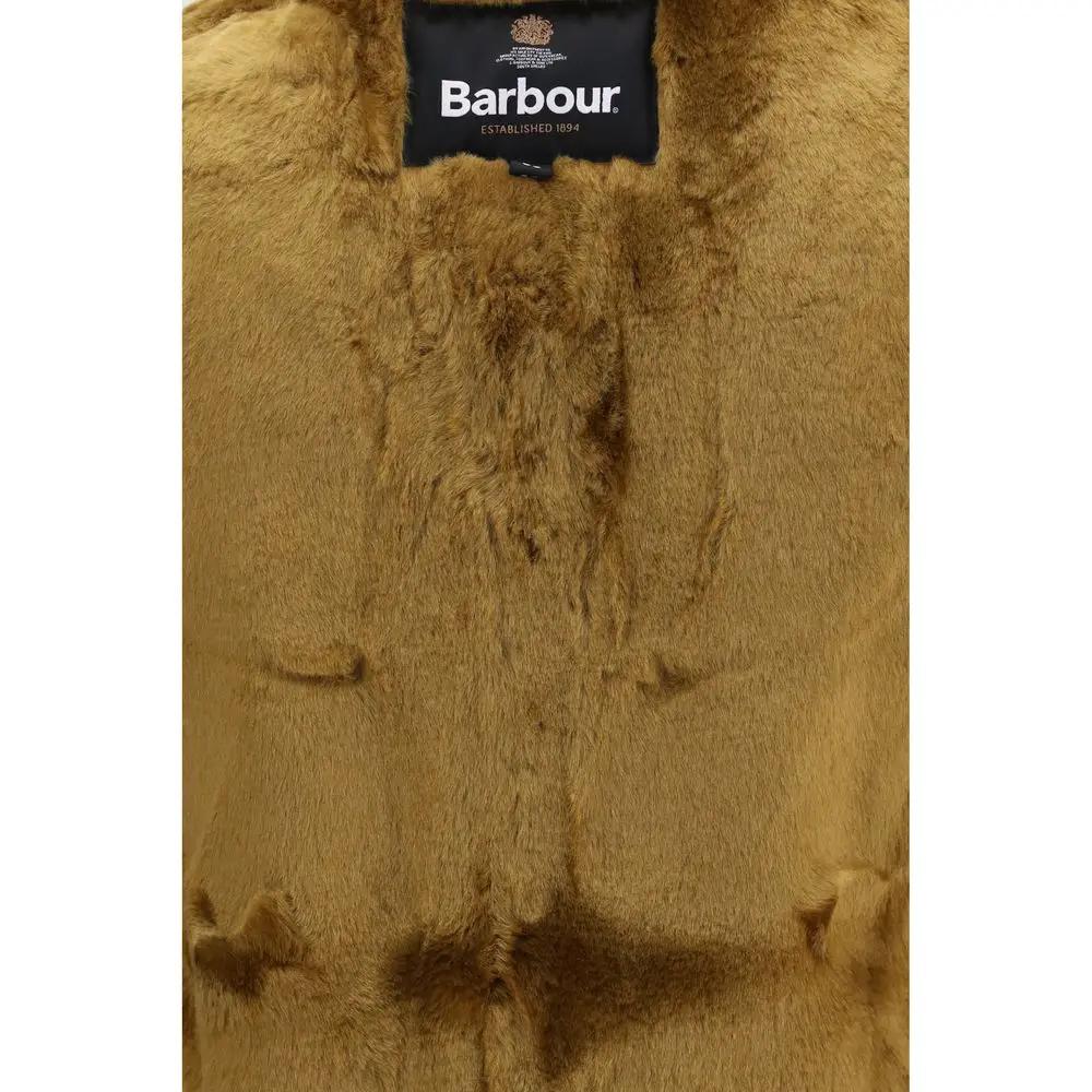 Barbour Barbour Brown Marabou Sleeveless Jacket