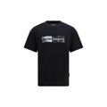 Palm Angels Palm Angels Black Cotton T-Shirt
