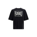 Palm Angels Palm Angels Black Cotton T-Shirt