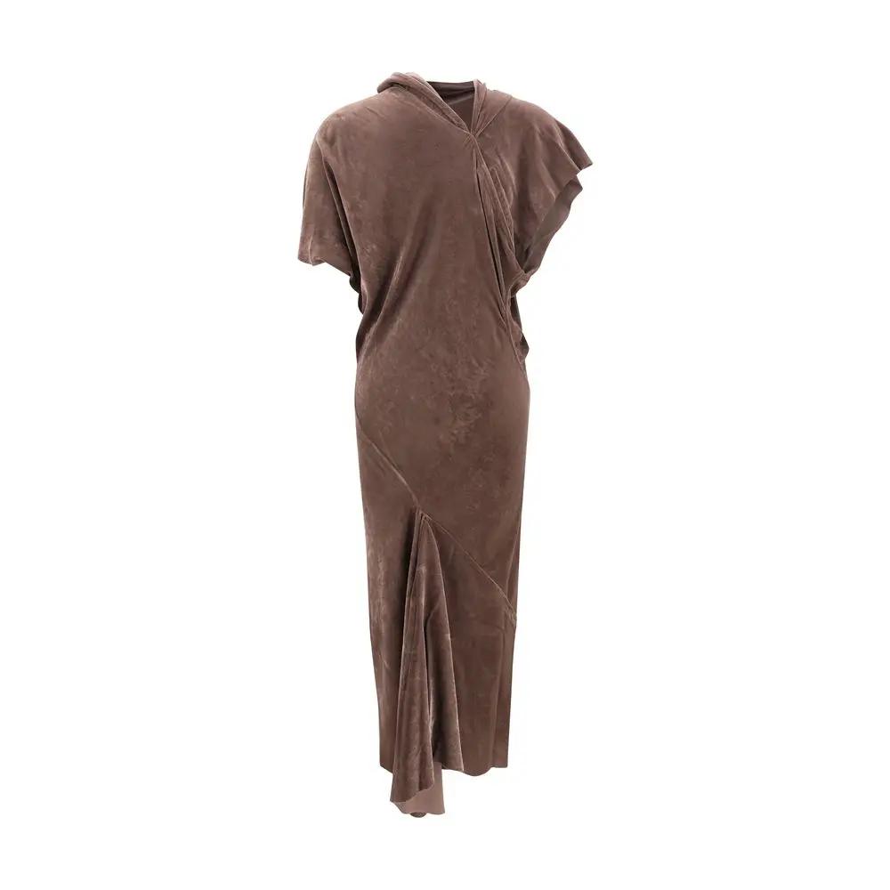 Rick Owens Rick Owens Beige Viscose Casual Dress